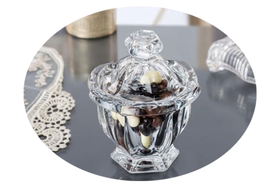 ARTE GLASS DECORATED GLASSWARE 